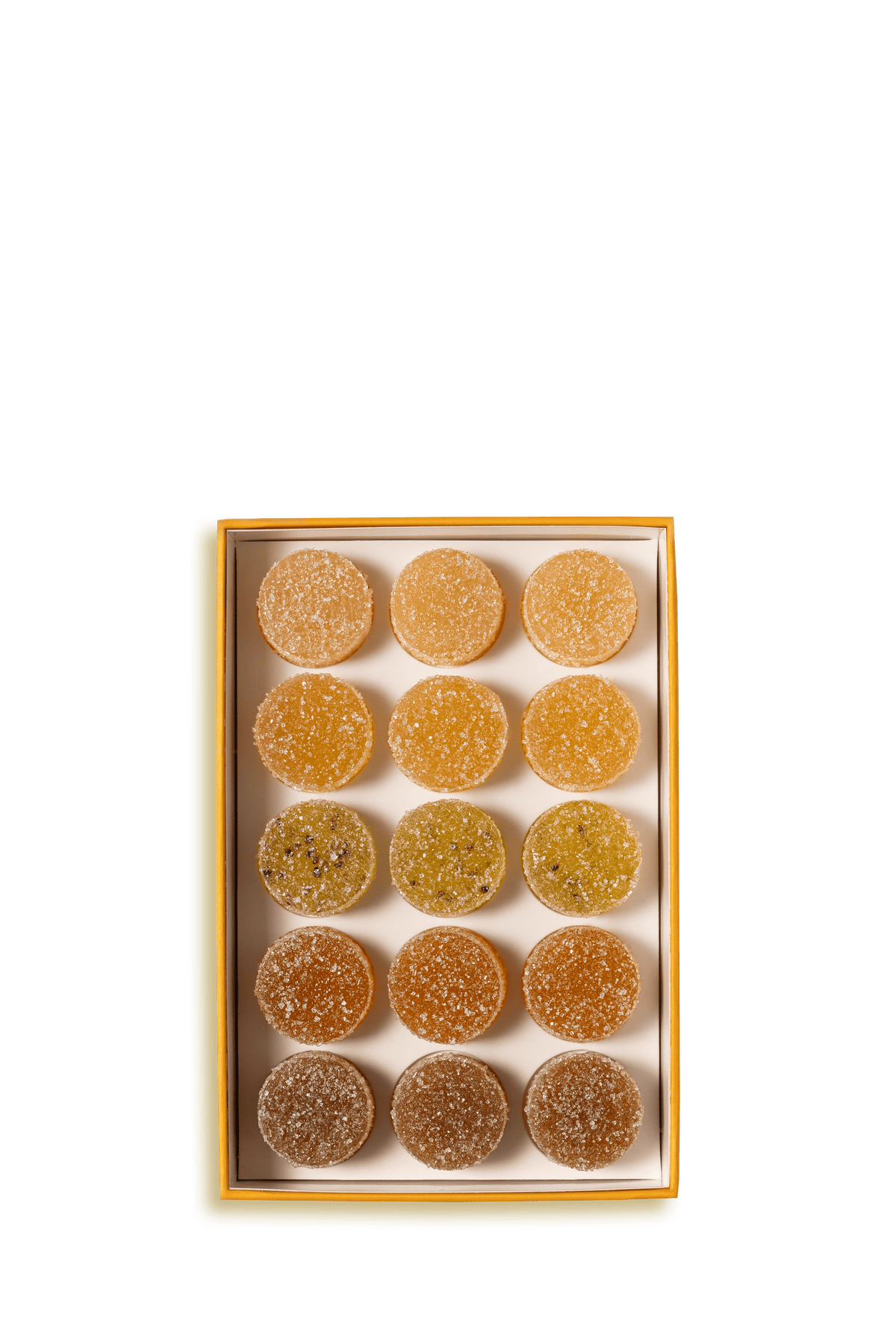 Pâtes de fruits 15 pièces