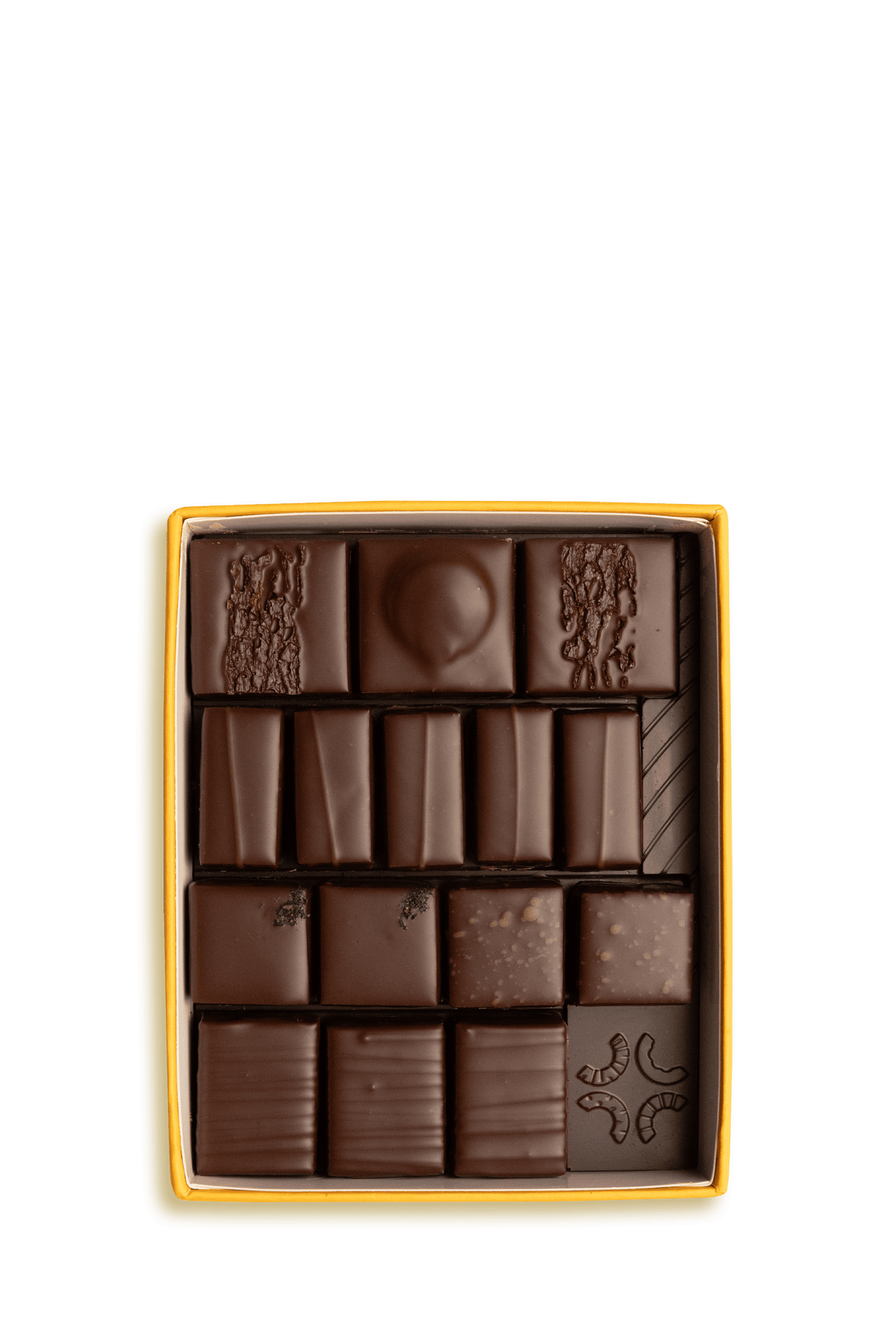 Coffret 15 pièces chocolats d'automne