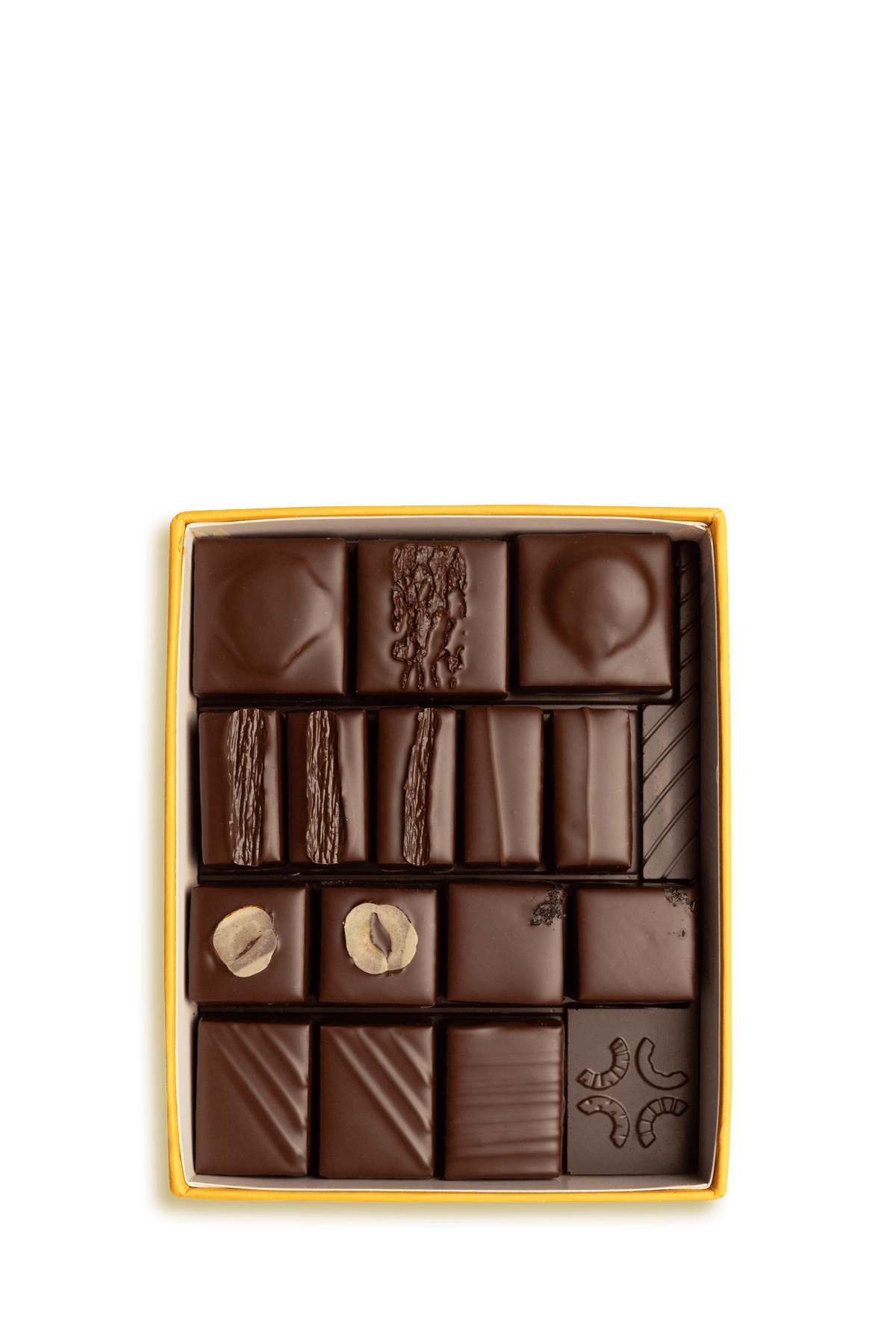 Coffret découverte 15 pièces chocolats