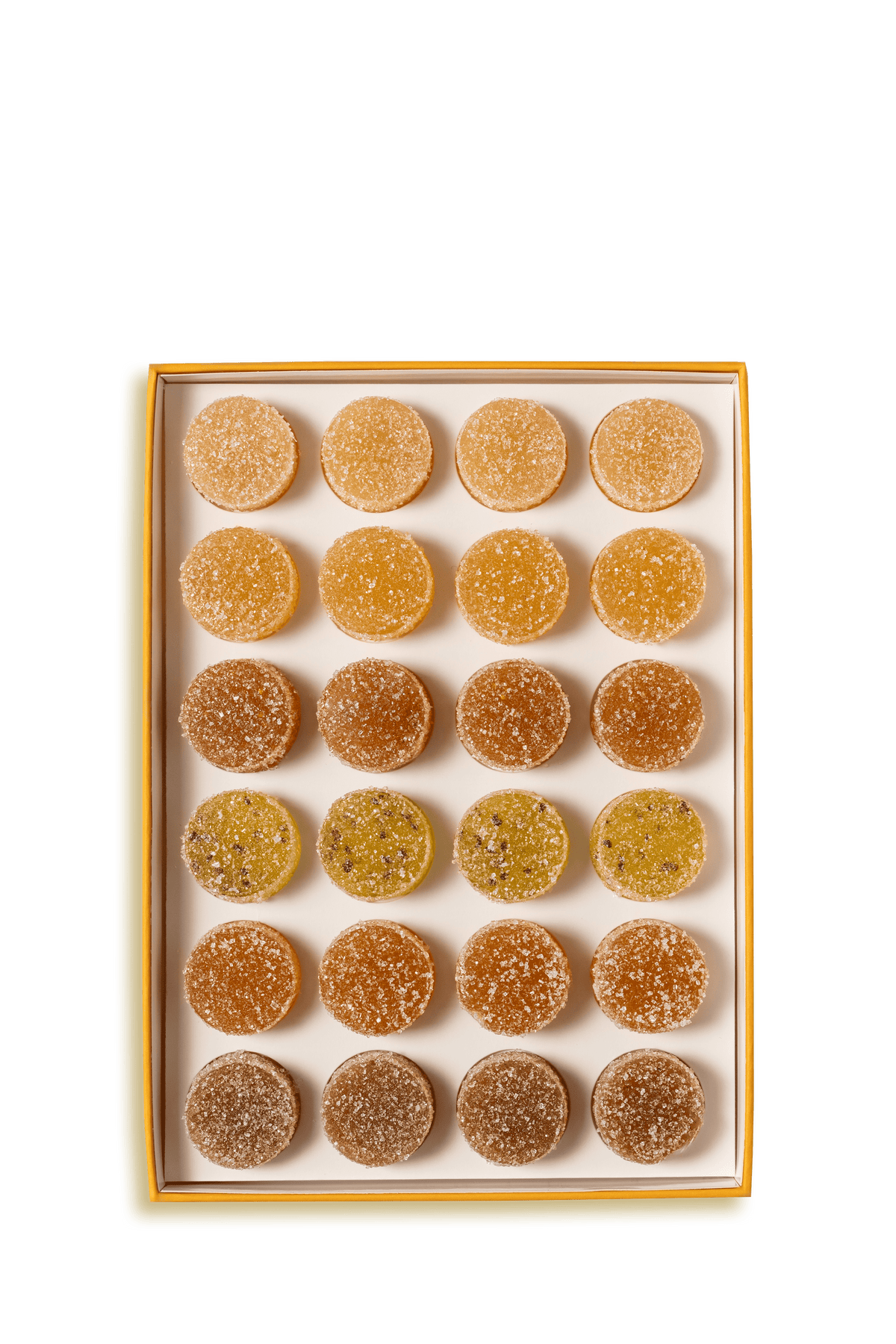 Pâtes de fruits 24 pièces