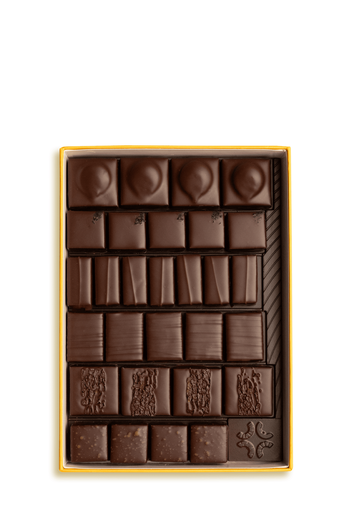 Coffret 29 pièces chocolats d'automne