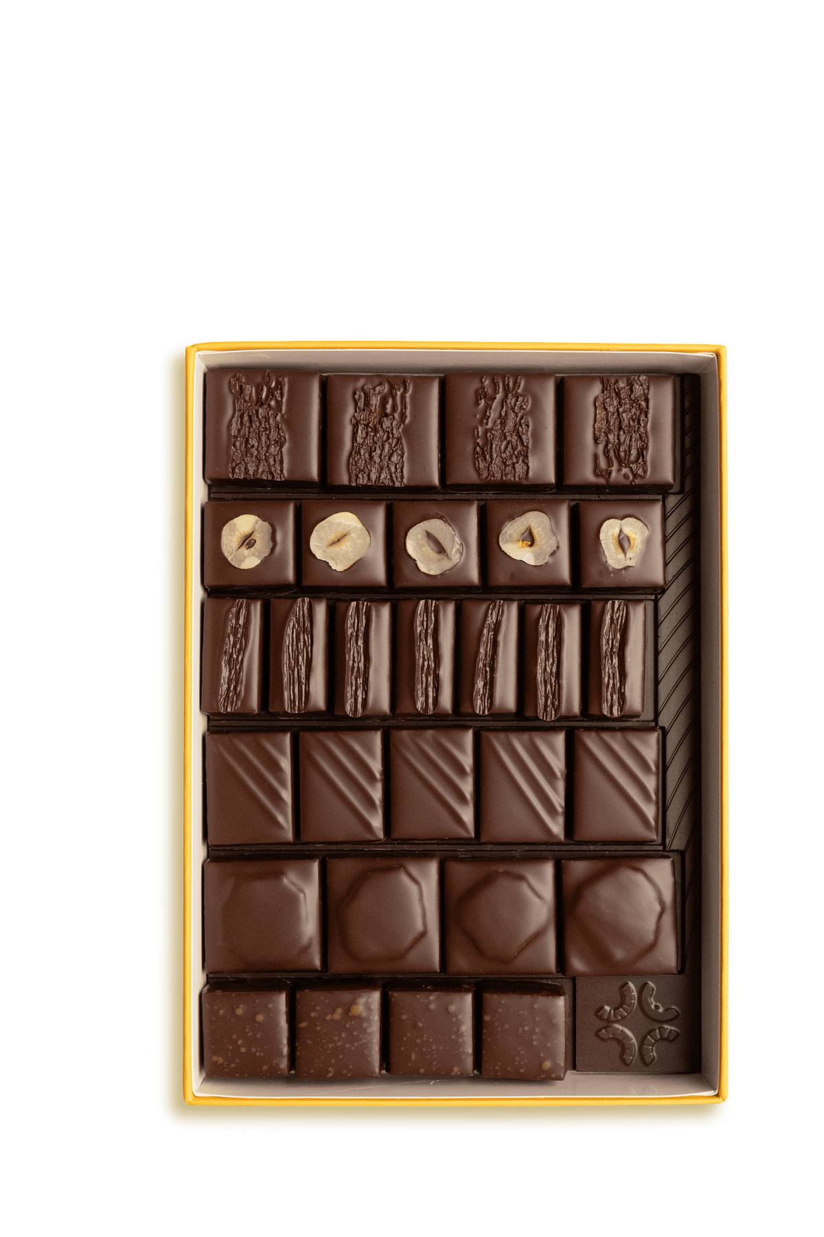 Coffret découverte 29 pièces chocolats