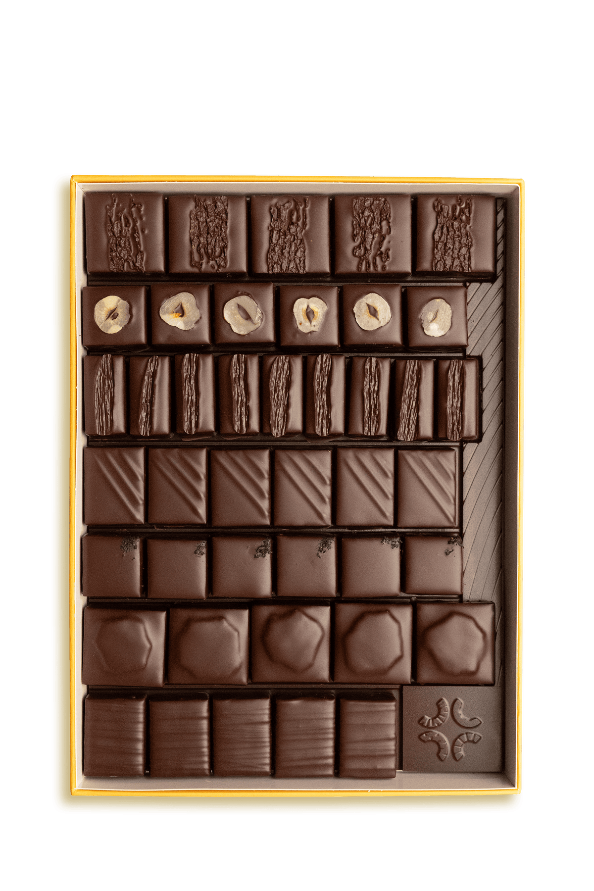Coffret découverte 42 pièces chocolats