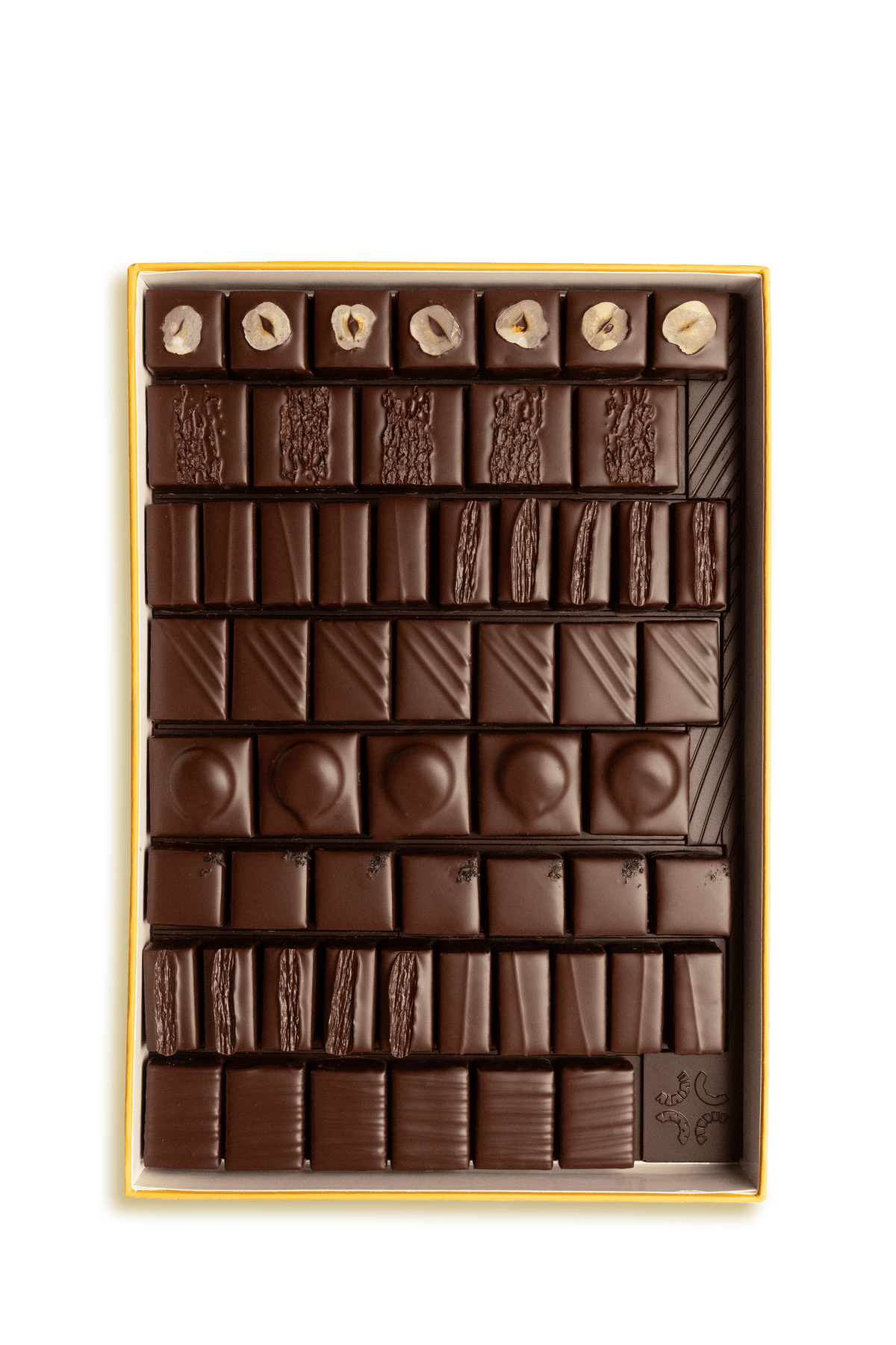Coffret découverte 57 pièces chocolats