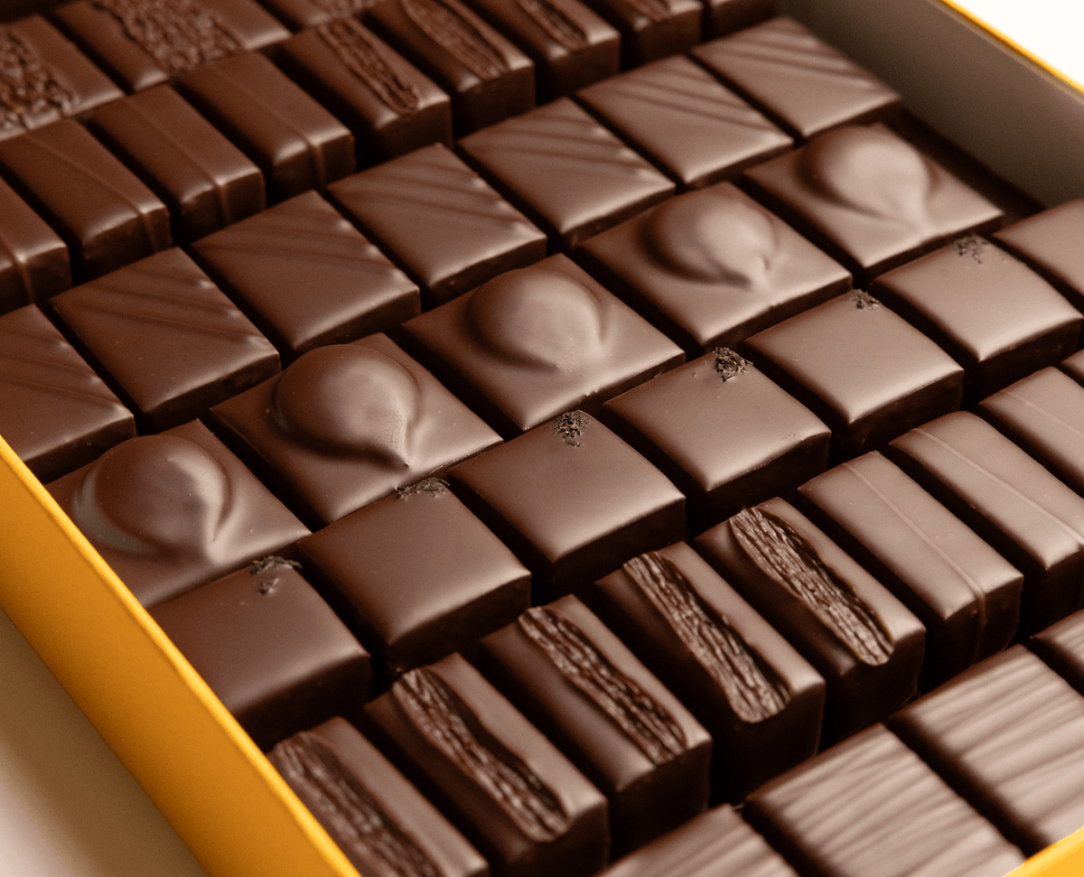 Coffret découverte 57 pièces chocolats