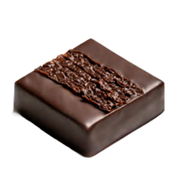 Ganache cannelle caramélisée