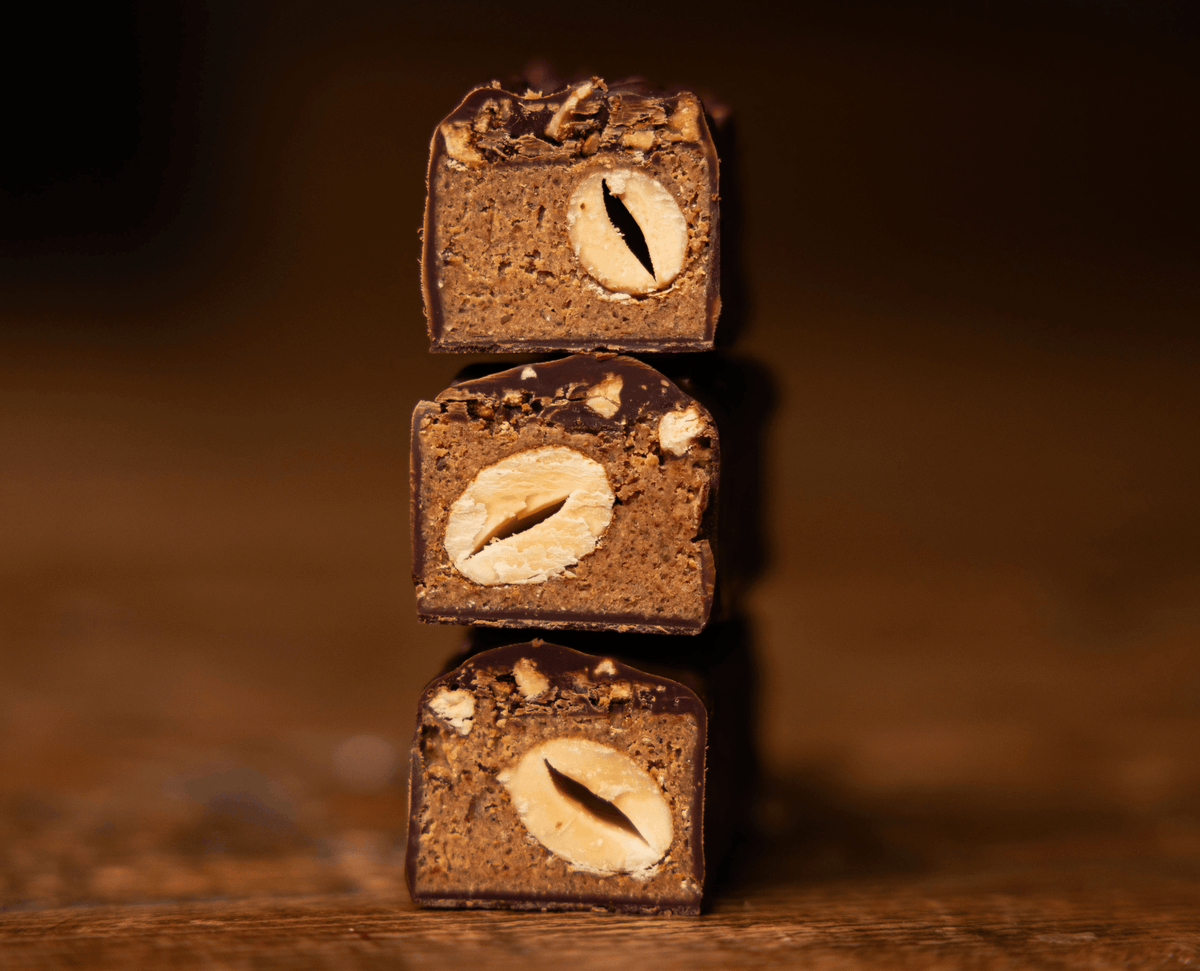Barre praliné amande
