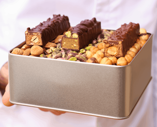 Barre praliné pistache