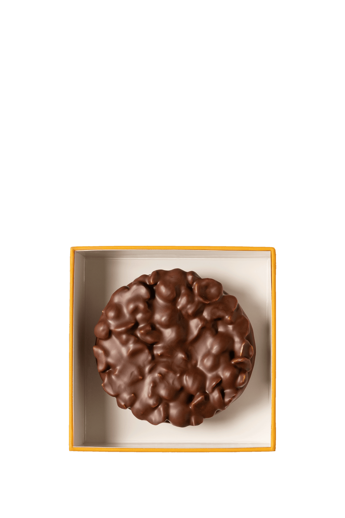 Bouchée de partage rocher caramel lait
