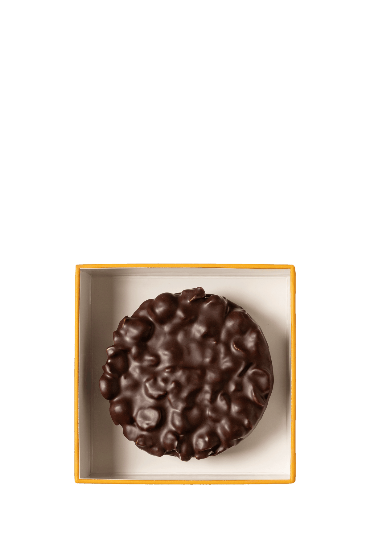 Bouchée de partage rocher caramel noir