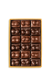 Rochers caramel assortis 18 pièces