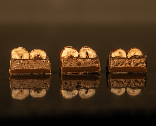 Rochers caramel assortis 18 pièces