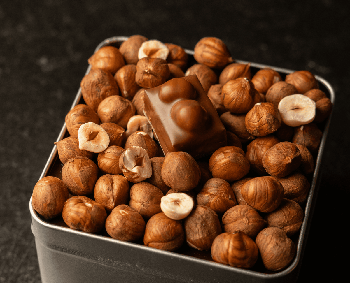 Rochers caramel assortis 18 pièces