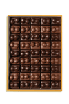 Rochers caramel assortis 45 pièces