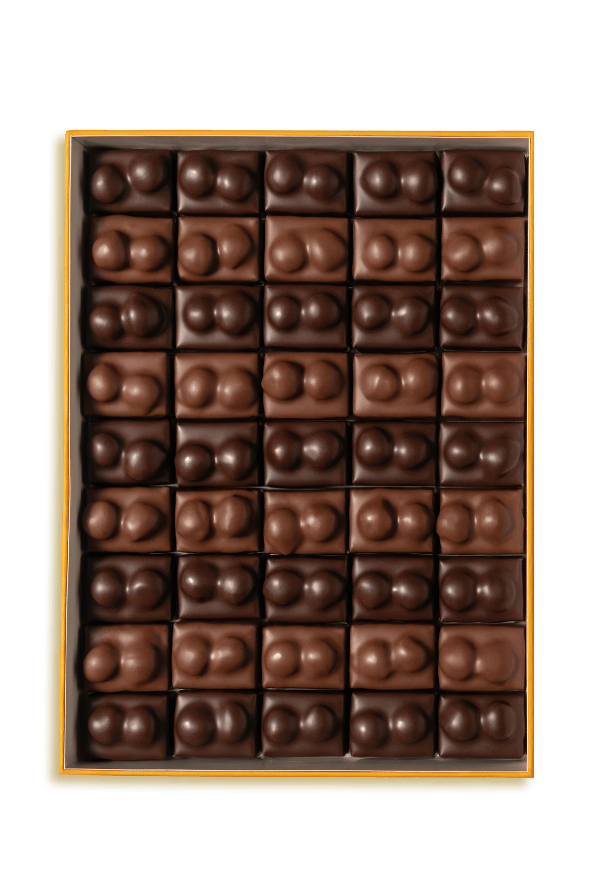 Rochers caramel assortis 45 pièces