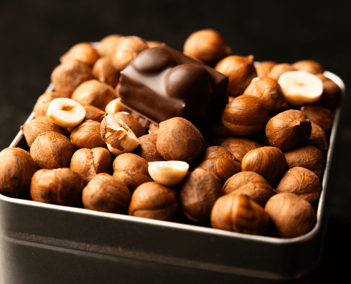 Rochers caramel assortis 45 pièces