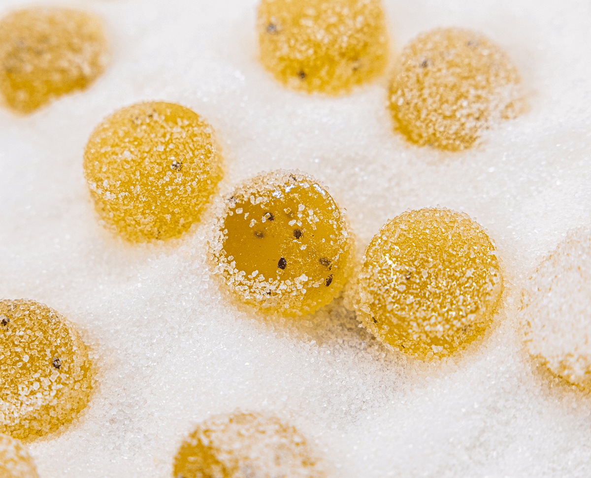 Pâtes de fruits 24 pièces