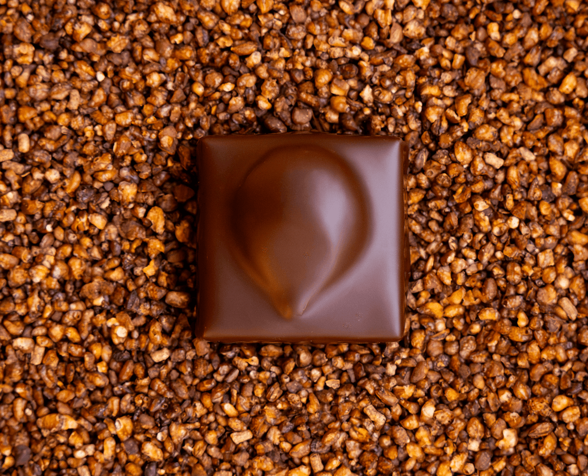 Coffret 29 pièces chocolats d'automne