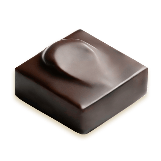 Ganache céréales et crème de marrons