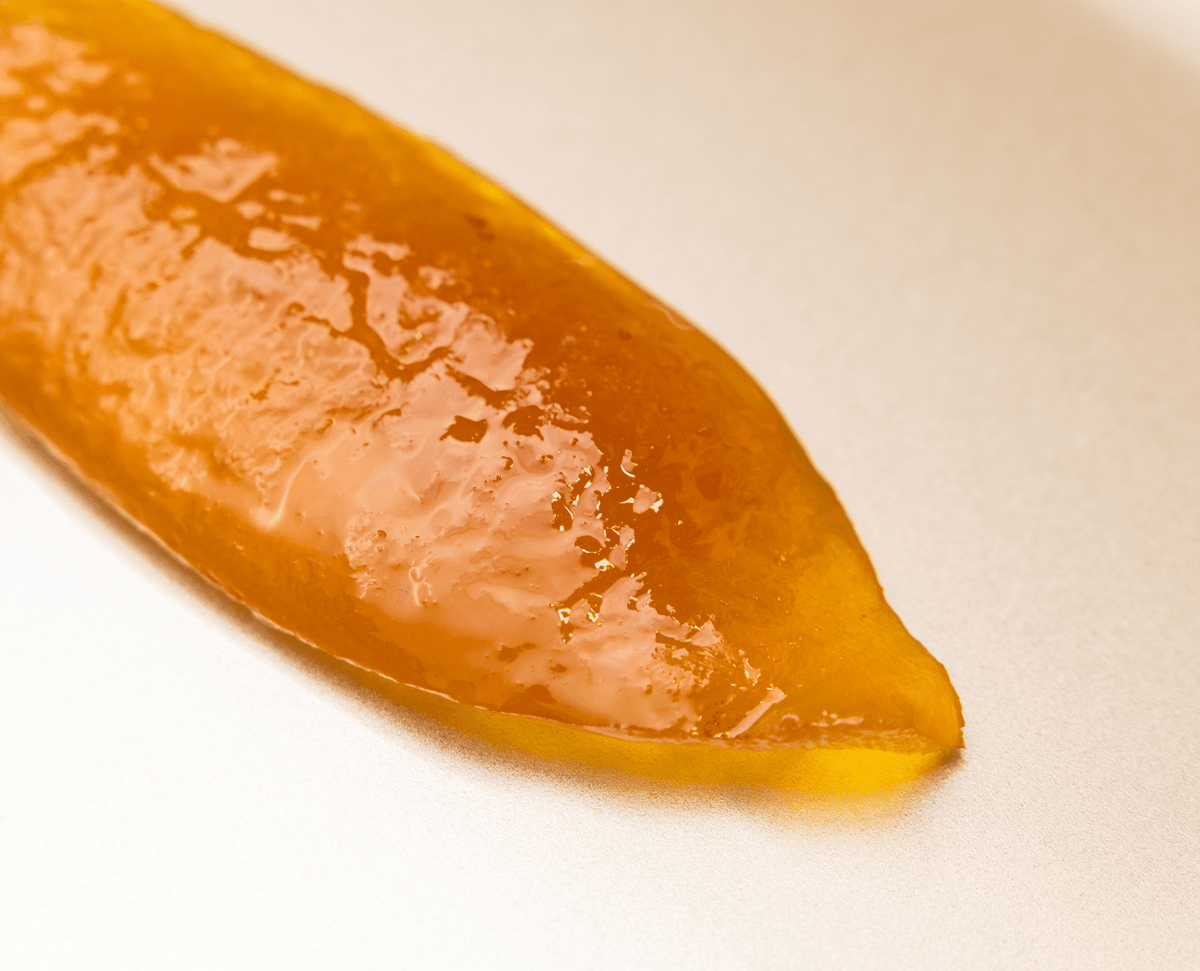 Orangette boite métal