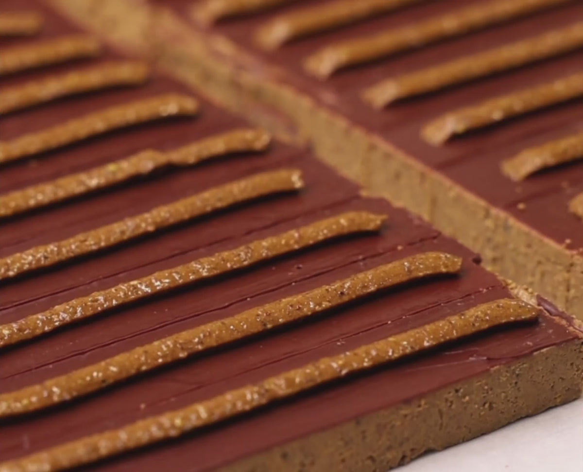 Barre praliné pistache