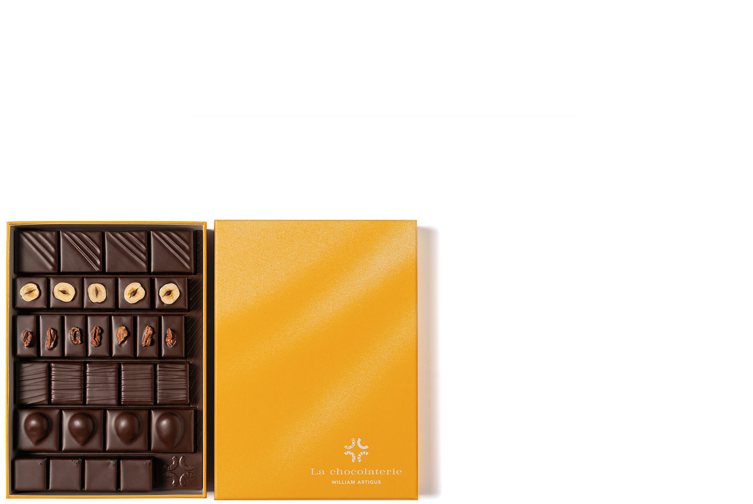 Commander - COFFRET DE 29 PIÈCES25 - La chocolaterie William Artigue