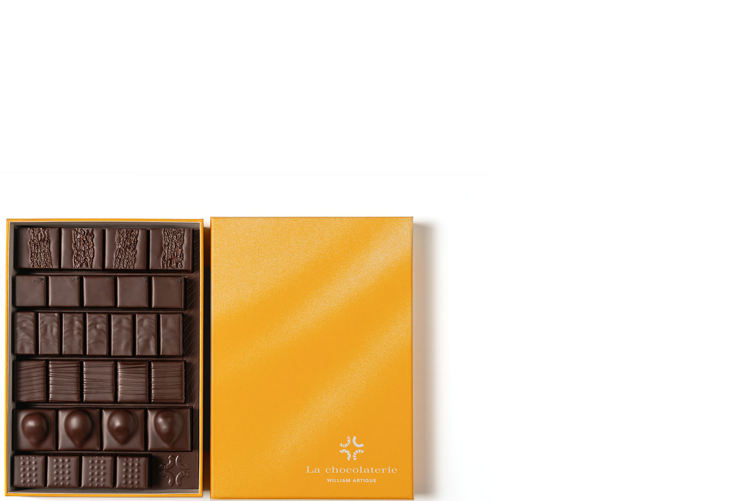Commander - COFFRET DE 29 SIGNATURE PIÈCES25 - La chocolaterie William Artigue
