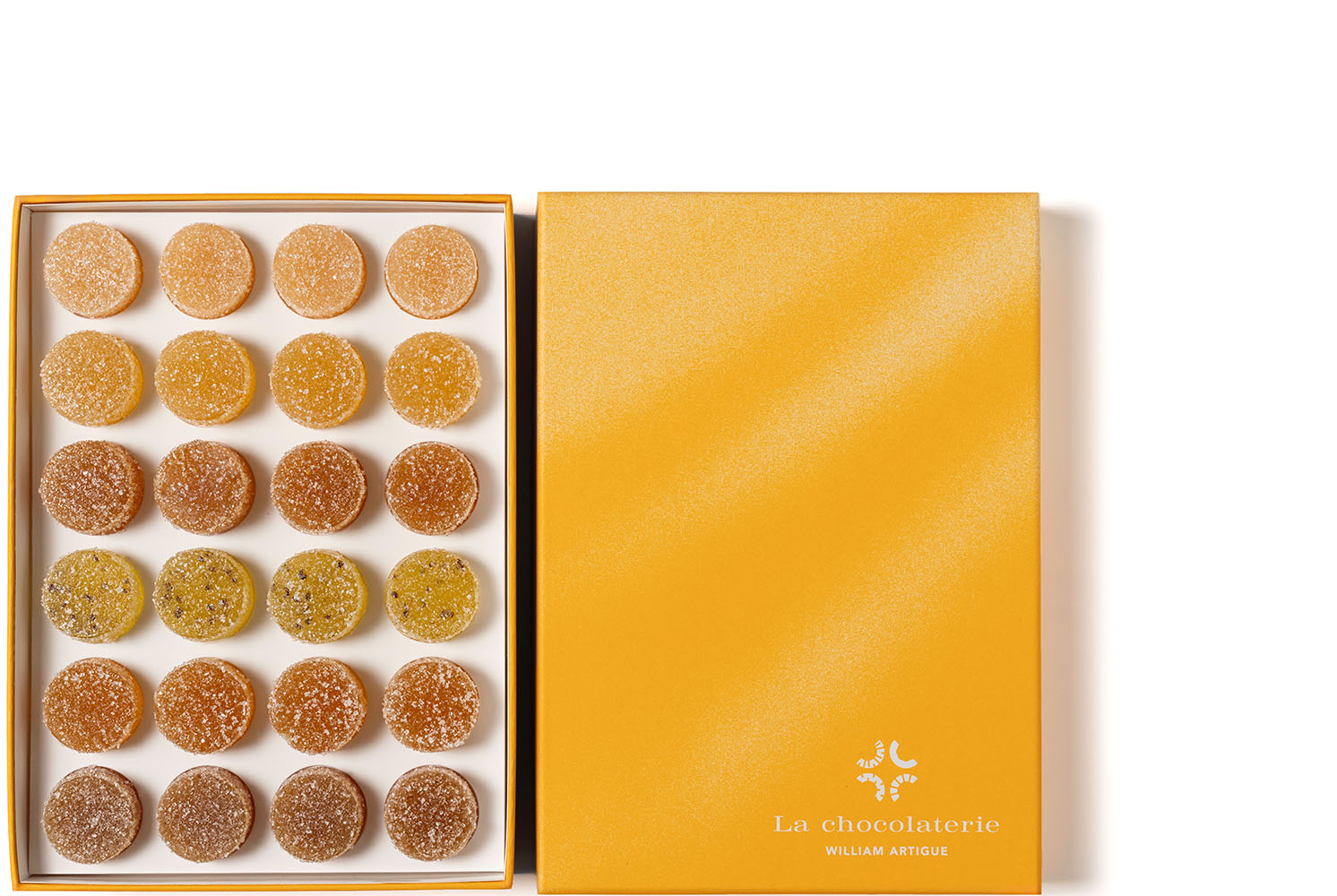 Commander - PATEDEFRUIT25 - La chocolaterie William Artigue